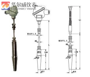 爐頂熱電偶（阻）